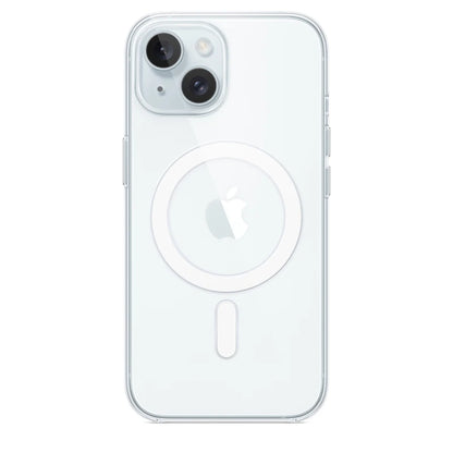 Magnetic Clear Case for  Iphones. Wireless Charging Compatible with Magsafe